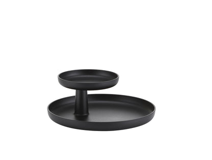 Rotary Tray, deep black