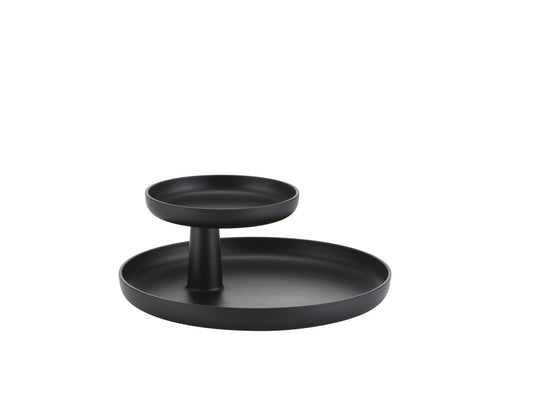 Rotary Tray, deep black