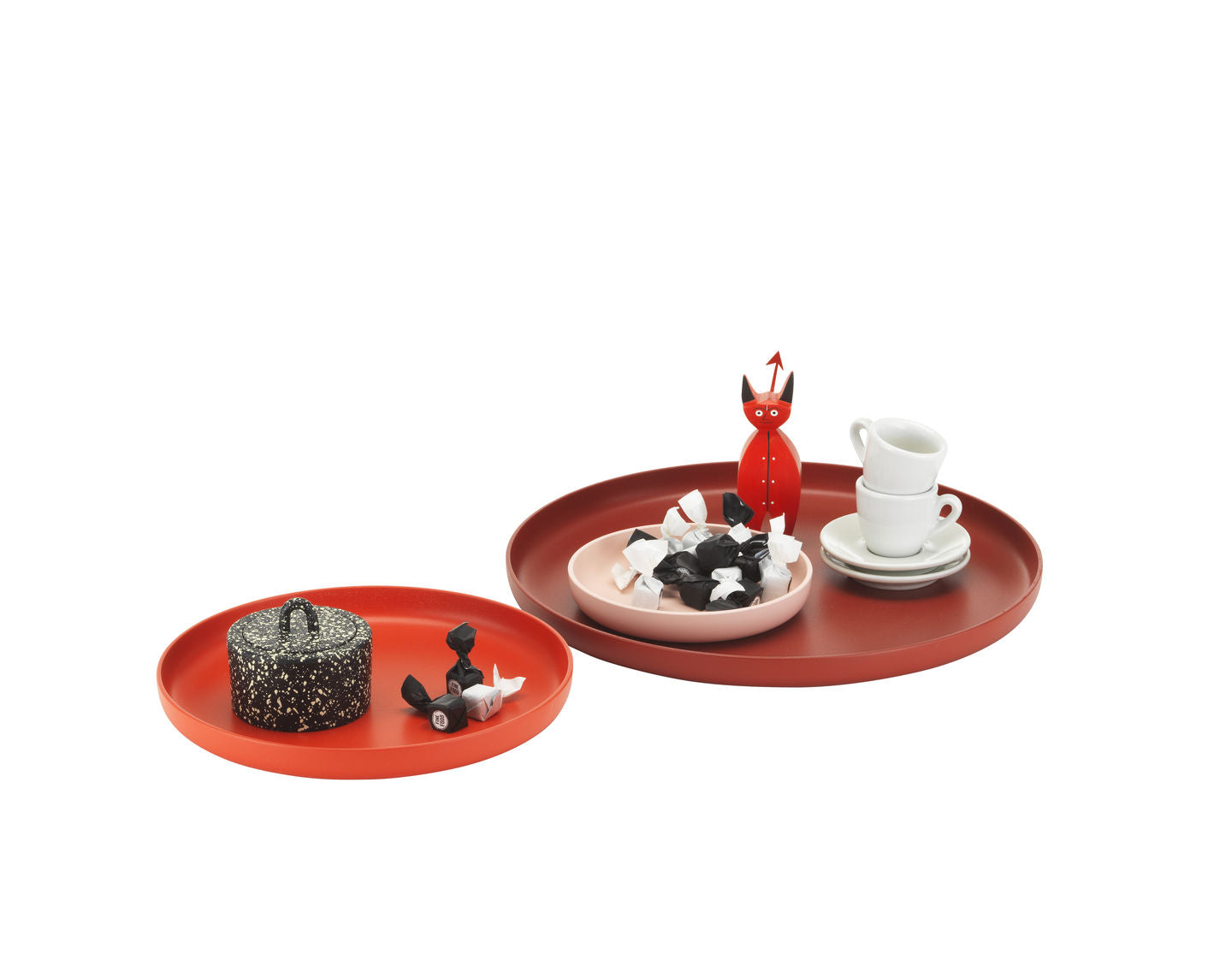 Trays Red
