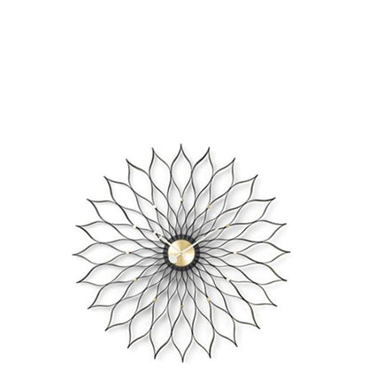 sunflower clock