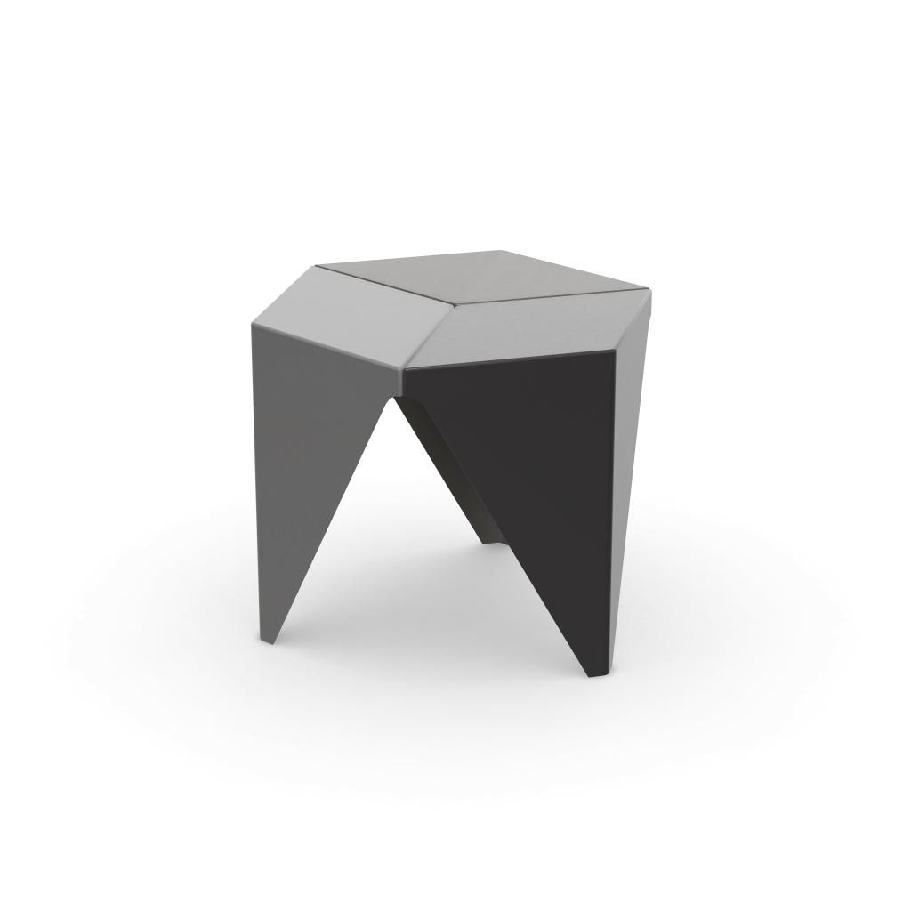 Prismatic Table, dark grey