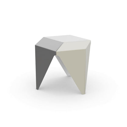 Prismatic Table, light grey