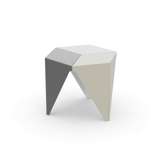 Prismatic Table, light grey