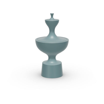 Ceramic Container No.1, ice grey