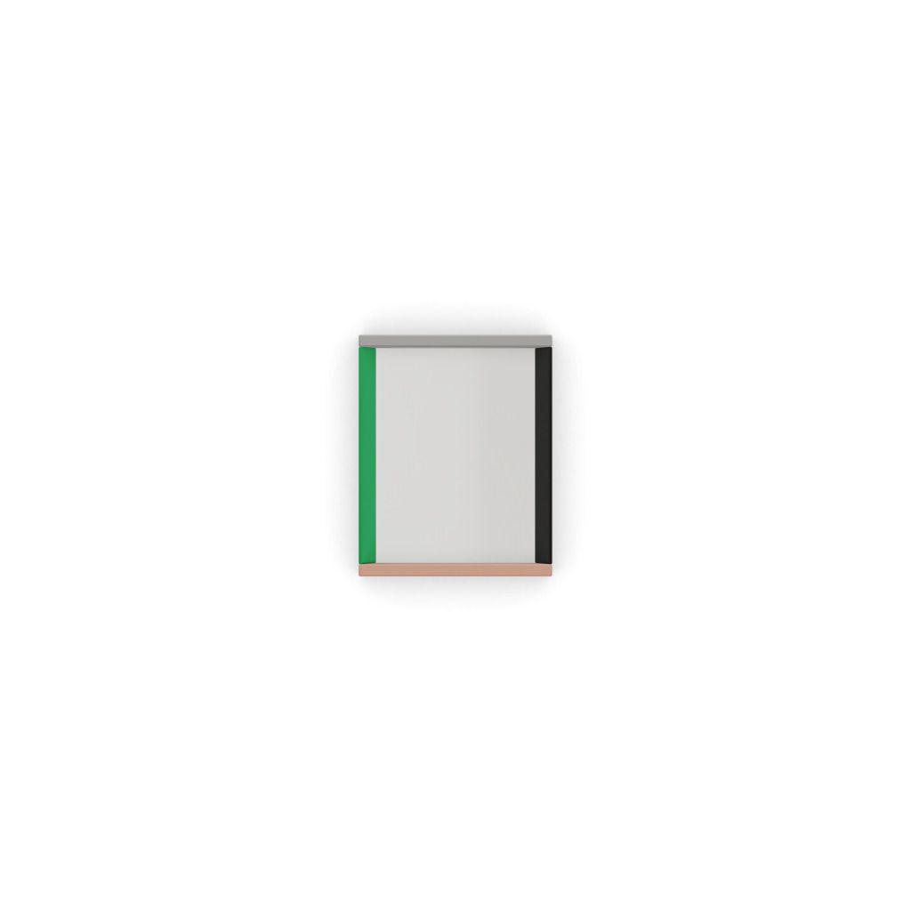 colour frame mirror