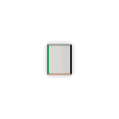 colour frame mirror