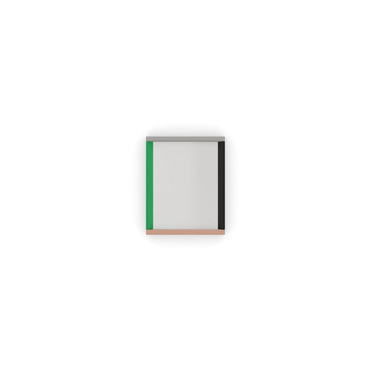 colour frame mirror