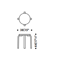 Stool E60