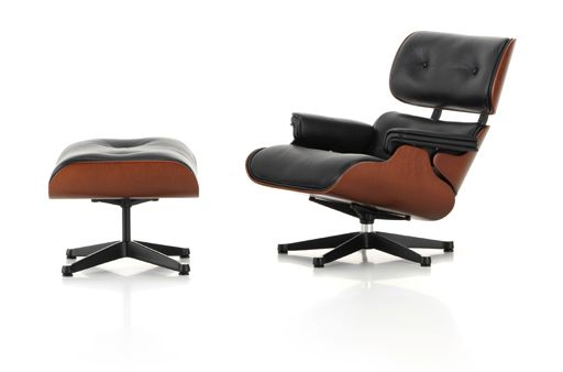 Lounge Chair and Ottoman, miniature