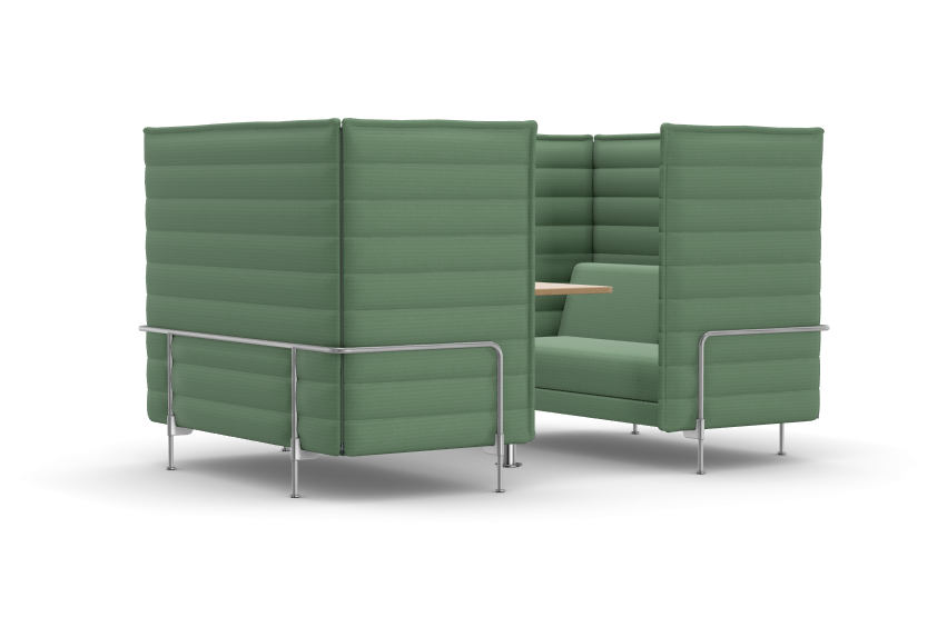 Alcove Cabin 2- seater Highback