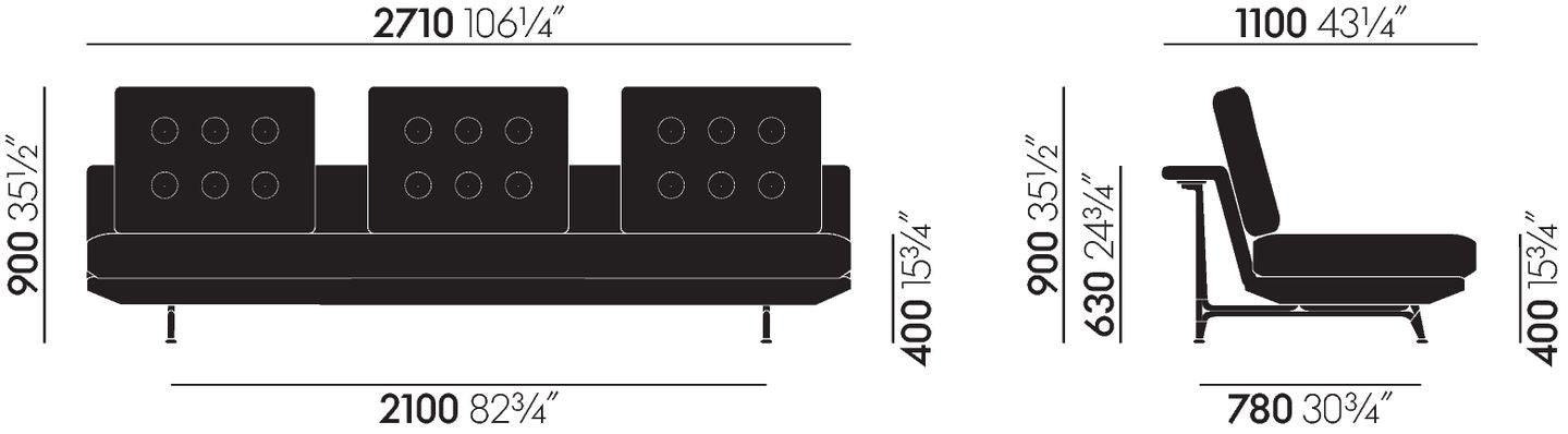 Grand Sofa 3½-Seater