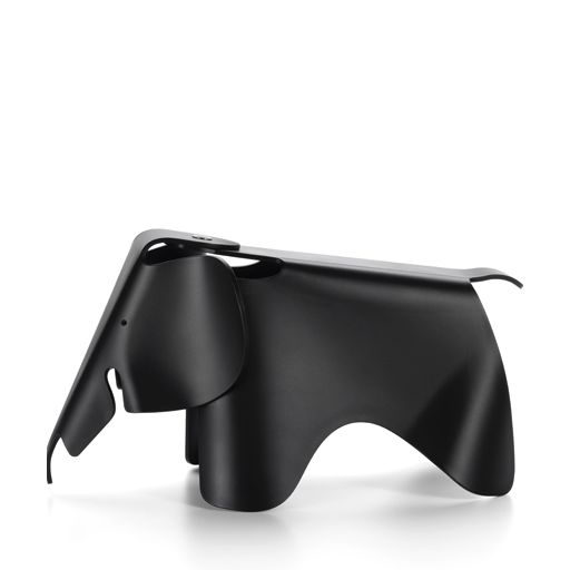 Eames Elephant Deep Black 