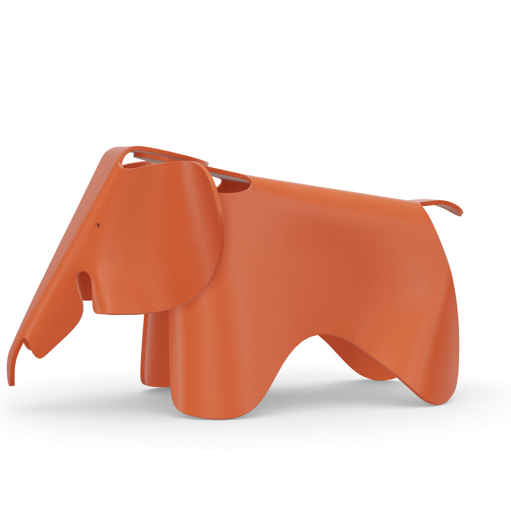 Eames Elephant, Eames Red Orange