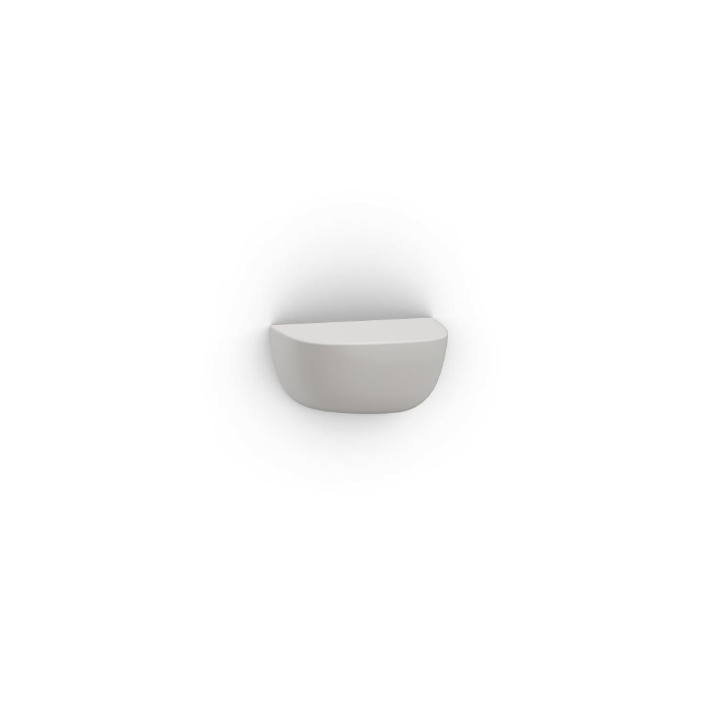 Corniche small, white