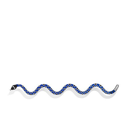 Metal Wall Relief Snake