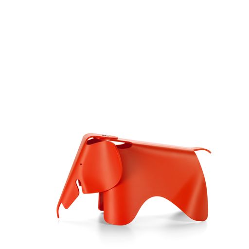 Eames Elephant small poppy red