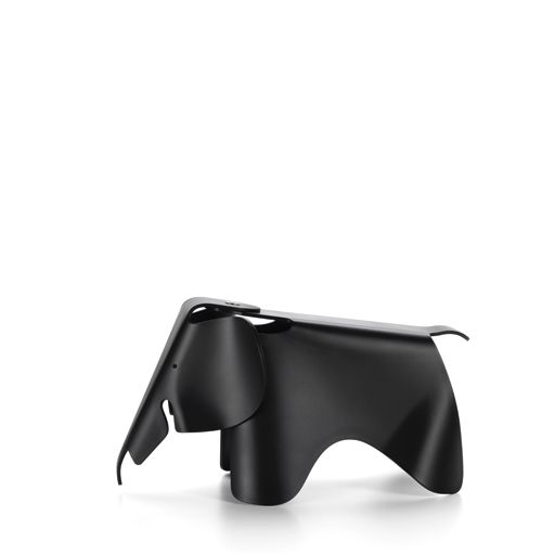 Eames Elephant small deep black