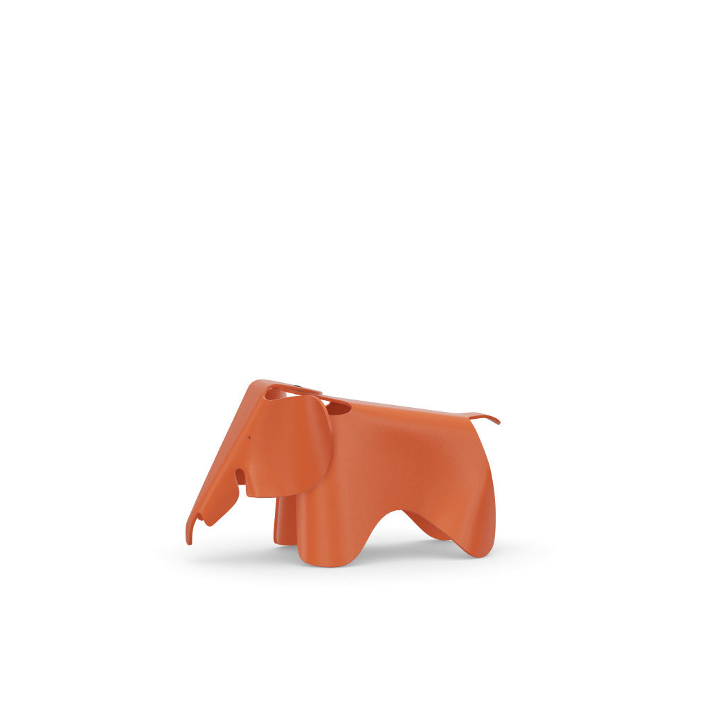 Eames Elephant small red orange