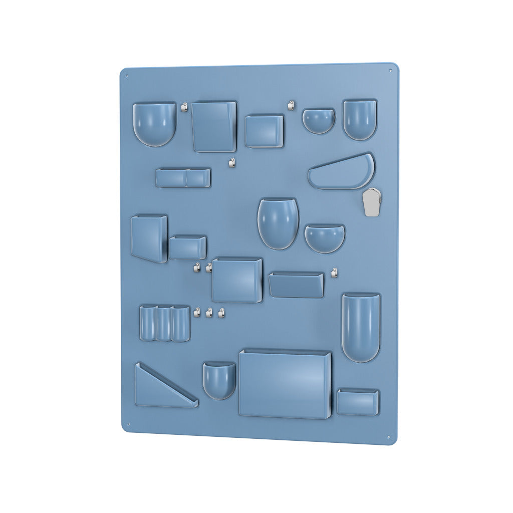 Uten.Silo I, horizon blue