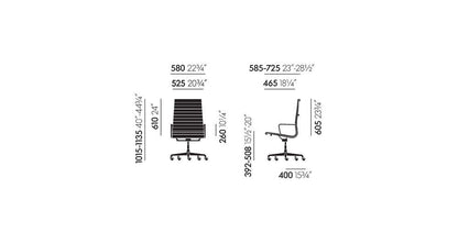 Aluminium Chair EA 119