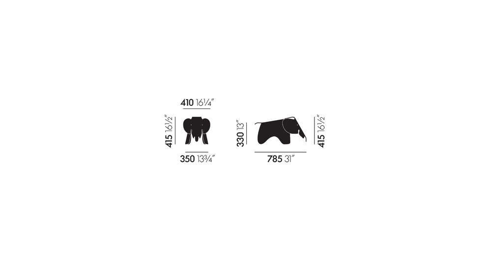 Eames Elephant (Plywood)