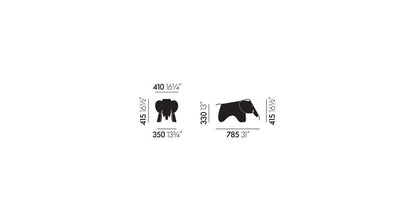 Eames Elephant (Plywood)