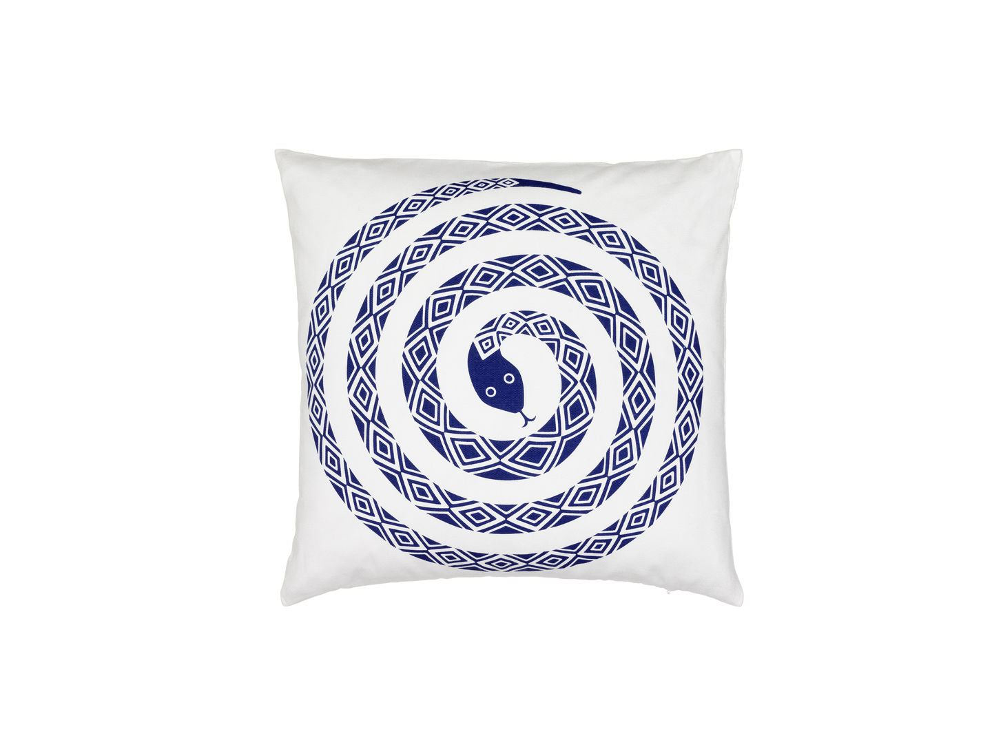Graphic Print Pillow, Snake