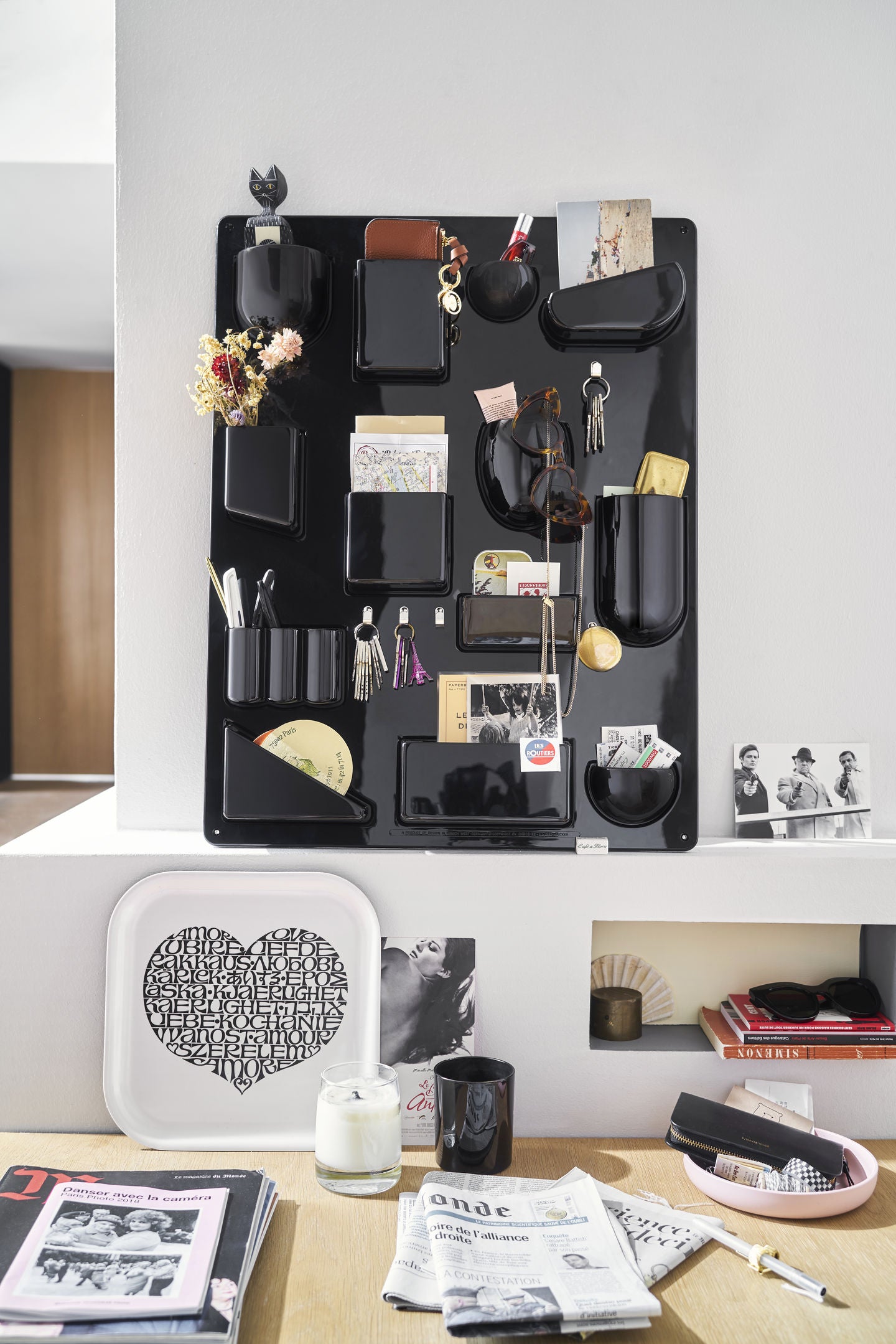 Uten.Silo II, black – Vitra Circle Store Brussels