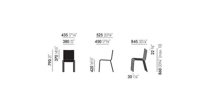 .03 Four-legged chair