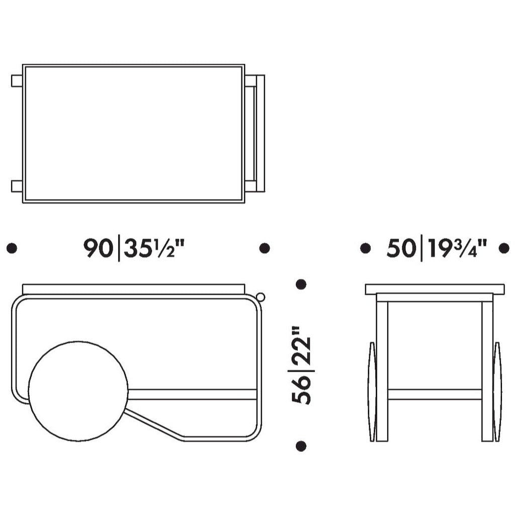 Tea Trolley 901
