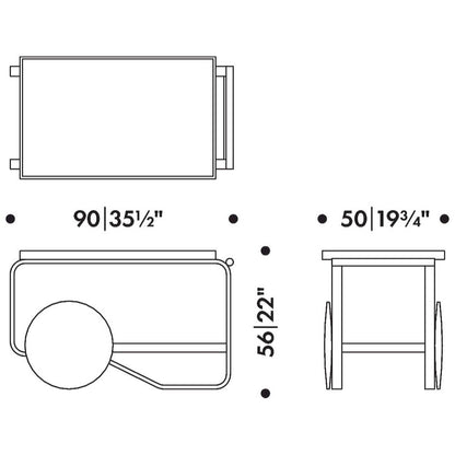 Tea Trolley 901