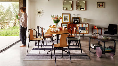 Belleville Side Chair wood
