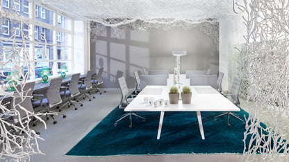 ID Trim with adjustable lumbar support