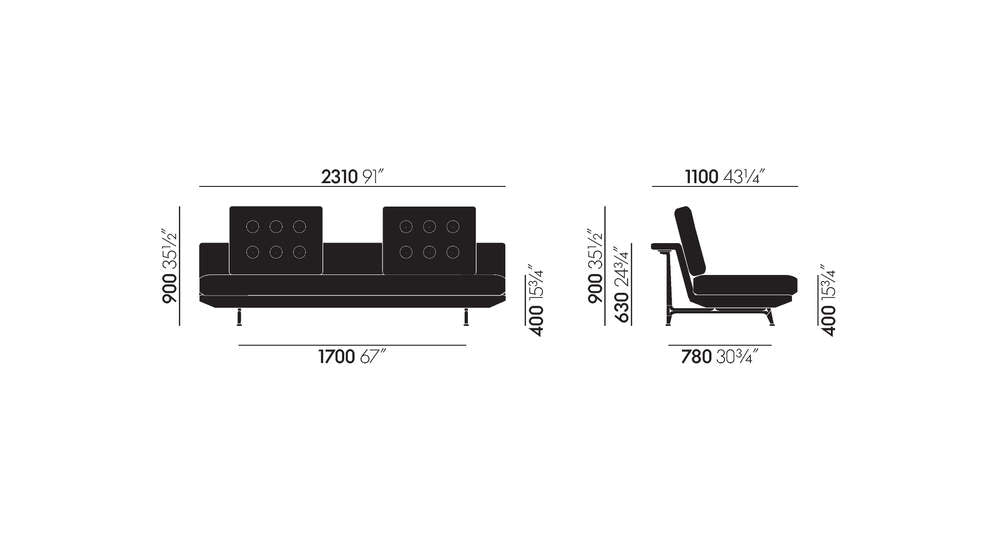 Grand Sofa 3-Seater