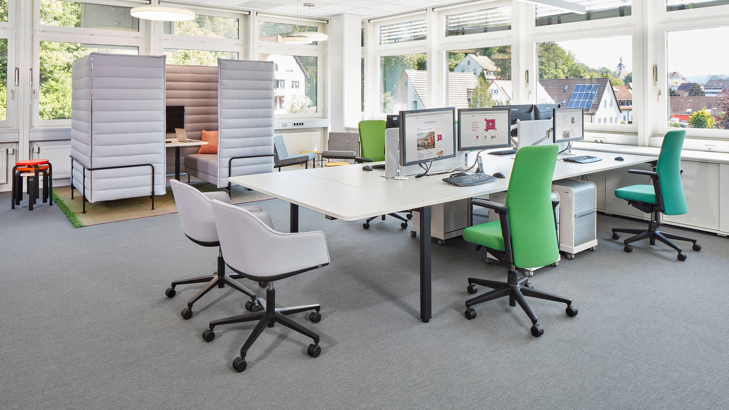 Softshell Chair five-star base