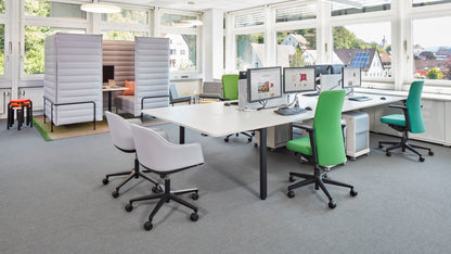 Softshell Chair five-star base