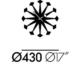 Polygon Clock