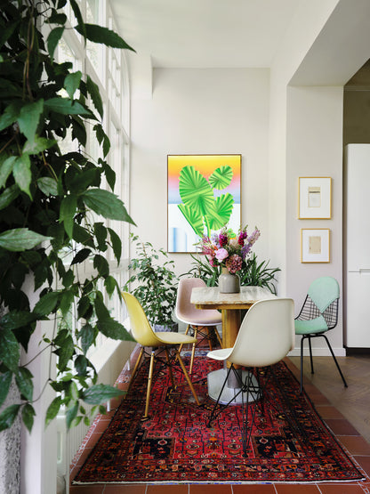 Eames Fiberglass Side Chair DSR