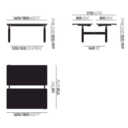Tyde cluster sit-stand