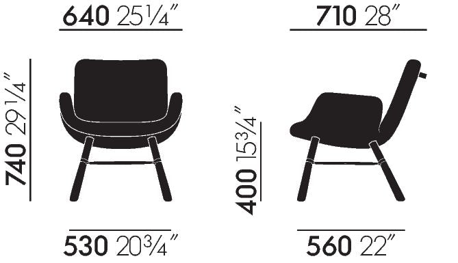 East River Chair