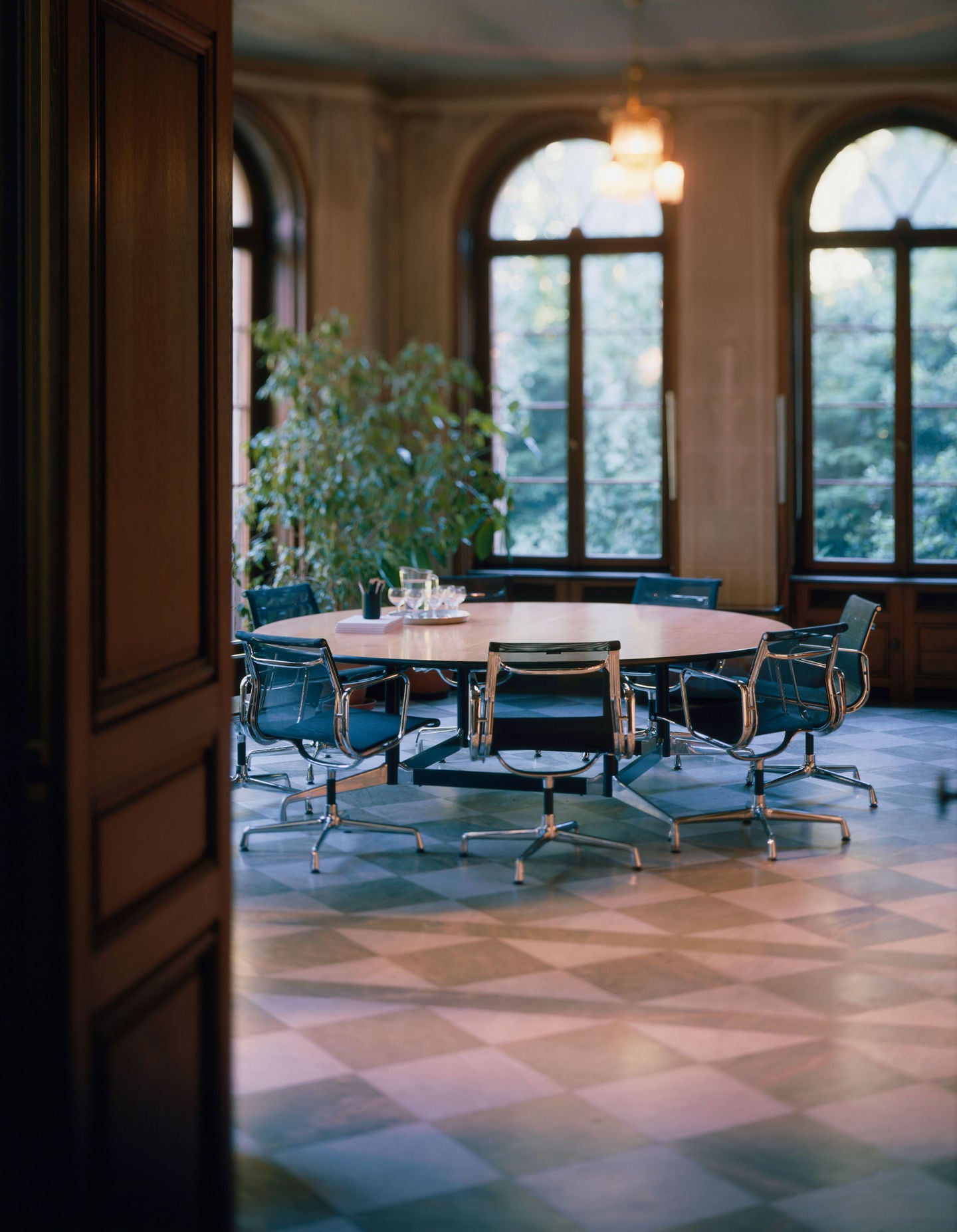 Eames Segmented Table
