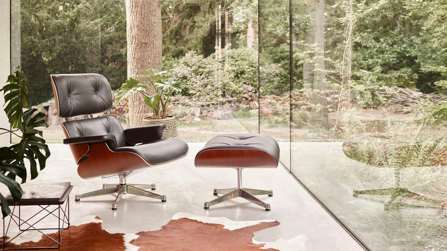 Lounge Chair and Ottoman