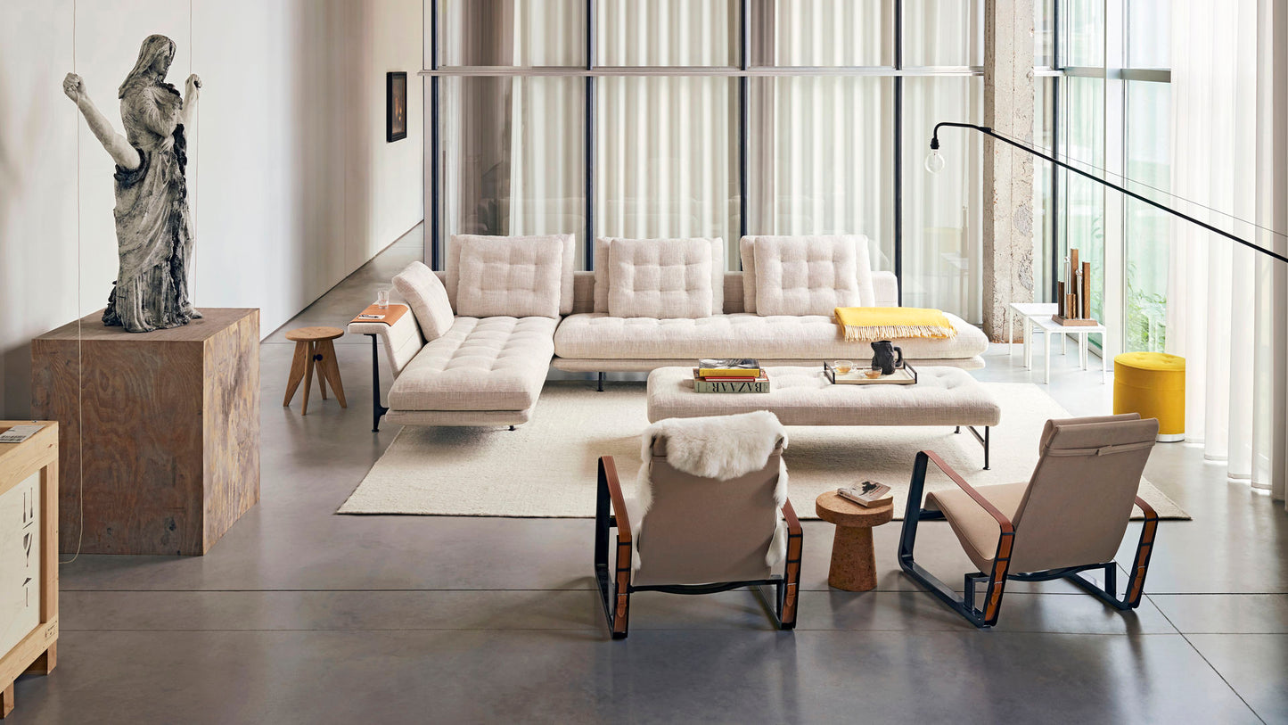 Grand sofa + chaise Longue