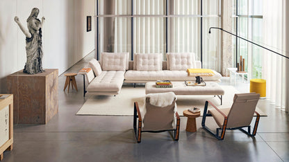 Grand sofa + chaise Longue