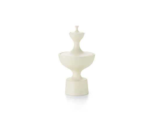 Ceramic Container No.1, cream