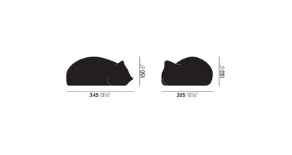 resting cat