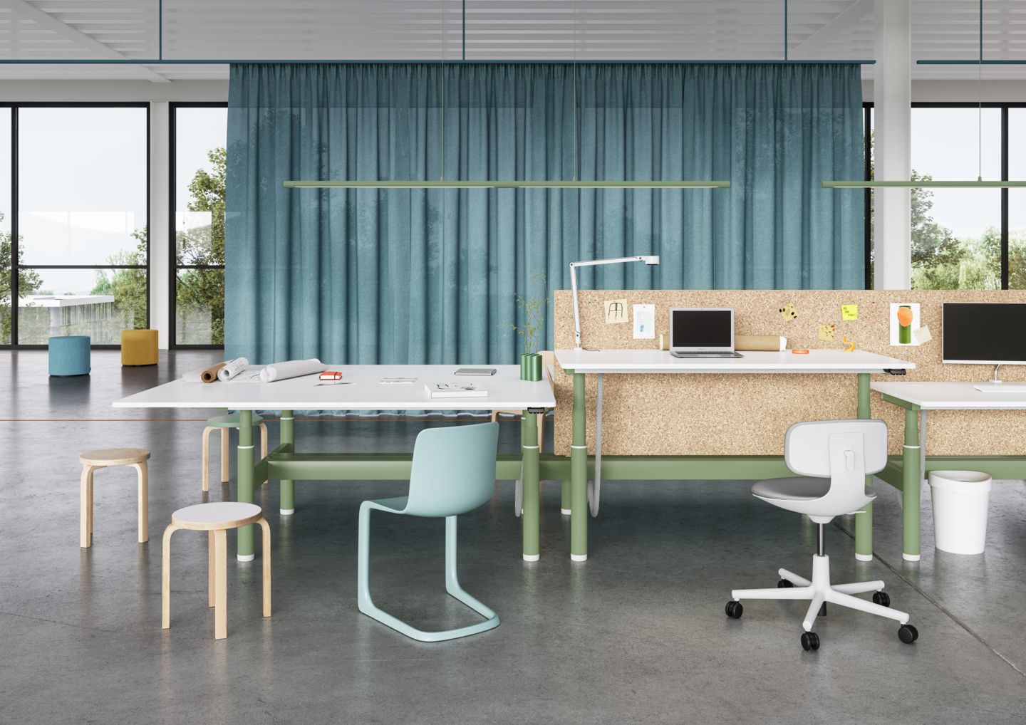 Tyde cluster sit-stand