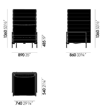 Alcove Sofa