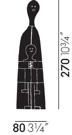 Wooden Doll No.4