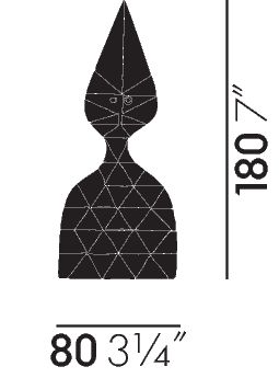 Wooden Doll No.12